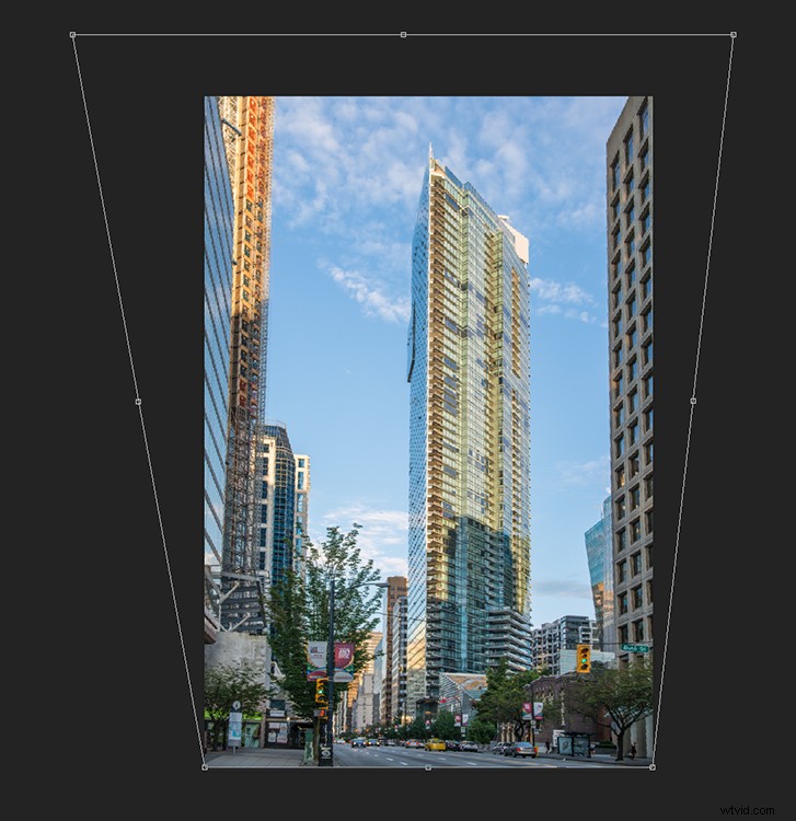 Correct Perspective Distortion in Building Photos Using Photoshop: Step-by-Step Guide