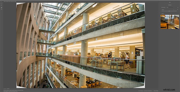 Correct Perspective Distortion in Building Photos Using Photoshop: Step-by-Step Guide