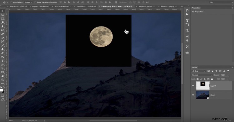 Photoshop for Beginners: Easily Add Elements to Images & Transform Day to Night