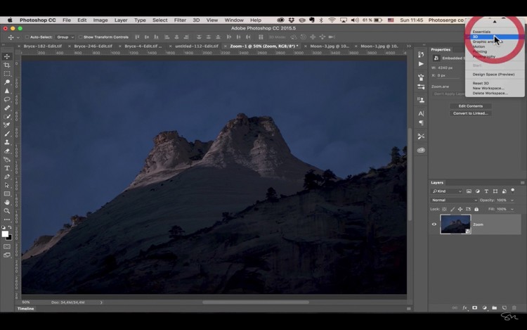 Photoshop for Beginners: Easily Add Elements to Images & Transform Day to Night