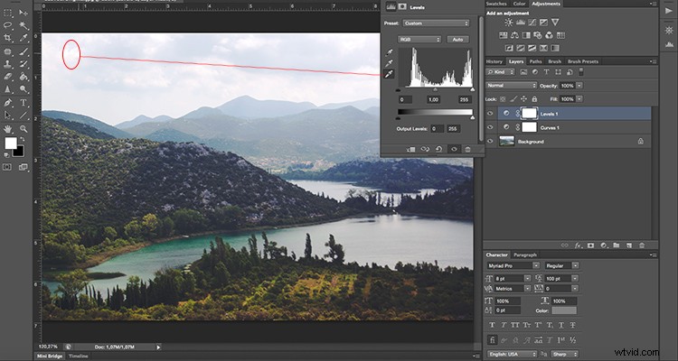 Master Photo Contrast in Photoshop: Curves and Levels Adjustment Guide