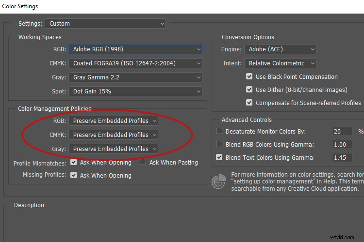 Master 6 Essential Photoshop Color Settings for Pro Results