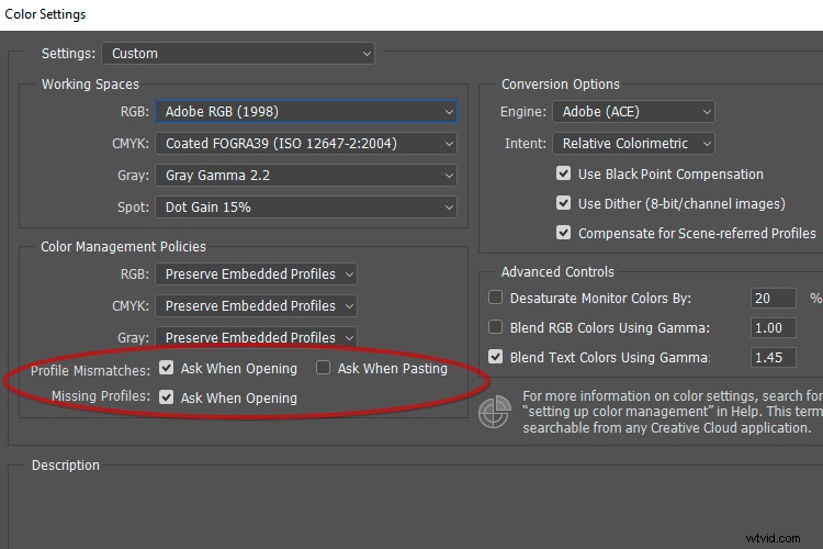 Master 6 Essential Photoshop Color Settings for Pro Results