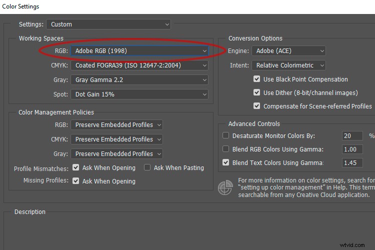 Master 6 Essential Photoshop Color Settings for Pro Results