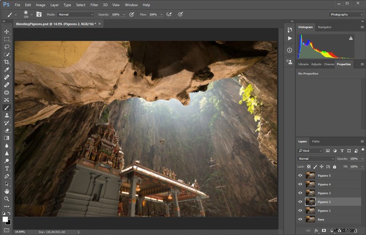 Master Digital Blending in Photoshop: Create Stunning Composite Photos