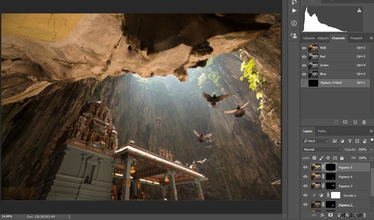 Master Digital Blending in Photoshop: Create Stunning Composite Photos