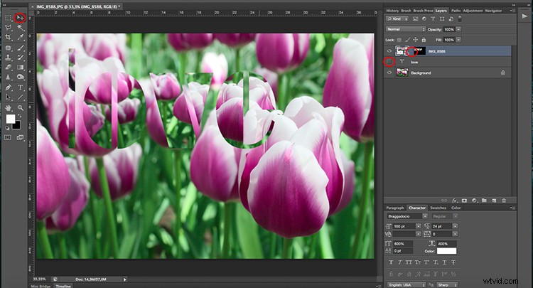 Photoshop Tutorial: Master Layers & Masks to Add Professional Text Overlays to Photos