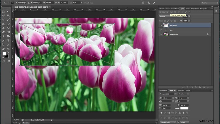 Photoshop Tutorial: Master Layers & Masks to Add Professional Text Overlays to Photos