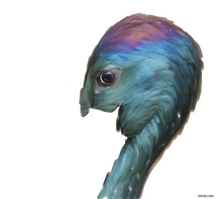 Master Digital Painting in Photoshop: Pro Tips for the Mixer Brush