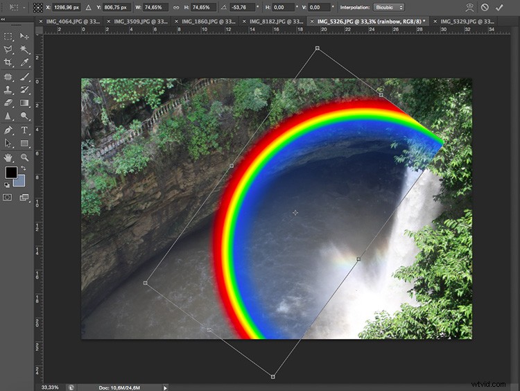 Create Stunning Rainbows in Photoshop: Easy Step-by-Step Guide