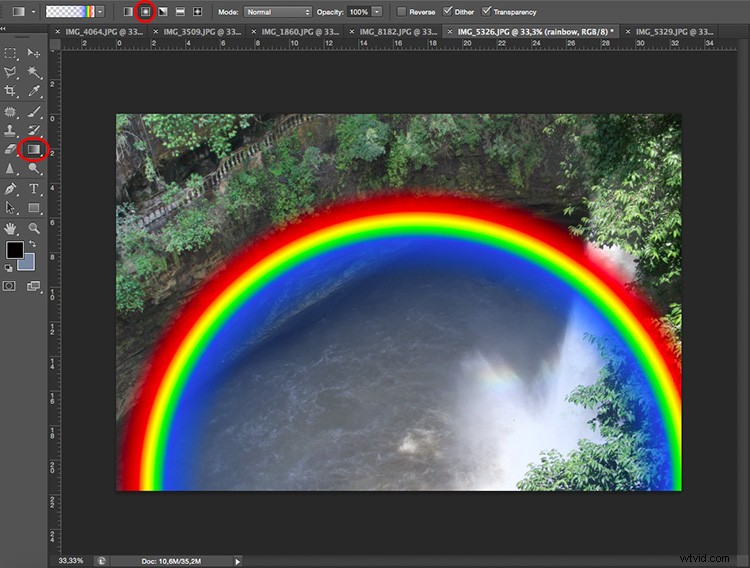 Create Stunning Rainbows in Photoshop: Easy Step-by-Step Guide