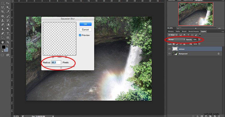 Create Stunning Rainbows in Photoshop: Easy Step-by-Step Guide