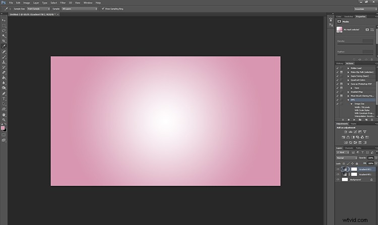Create Stunning Minimalist Desktop Wallpapers in Photoshop: Step-by-Step Guide