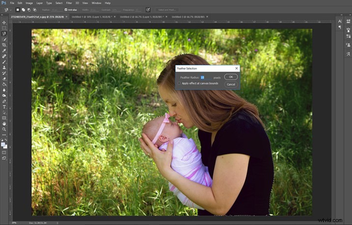 Blur Portrait Backgrounds Effortlessly in Photoshop Using the Magnetic Lasso Tool