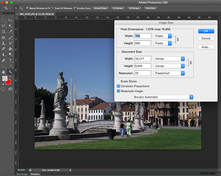 Photoshop Guide: Master Pixels, Resolution, and Image Resizing Correctly