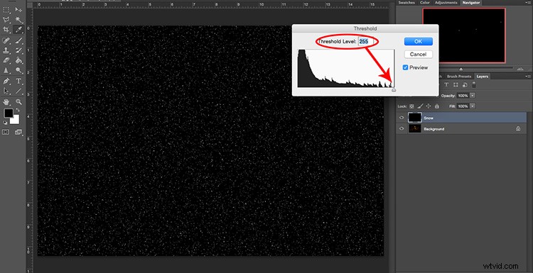 2 Easy Photoshop Techniques to Create Realistic Snowstorms on Your Photos