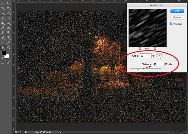 2 Easy Photoshop Techniques to Create Realistic Snowstorms on Your Photos
