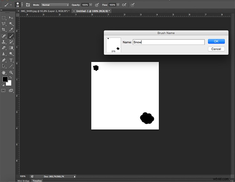 2 Easy Photoshop Techniques to Create Realistic Snowstorms on Your Photos