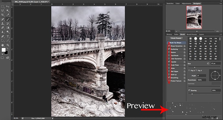 2 Easy Photoshop Techniques to Create Realistic Snowstorms on Your Photos