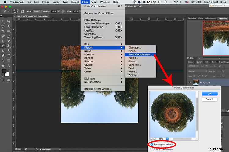 Create Stunning Little Planet Effects in Photoshop: Quick & Easy Guide