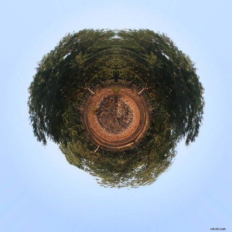 Create Stunning Little Planet Effects in Photoshop: Quick & Easy Guide