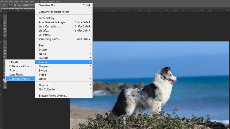Photoshop Tutorial: Create Realistic Artificial Sunset Effects