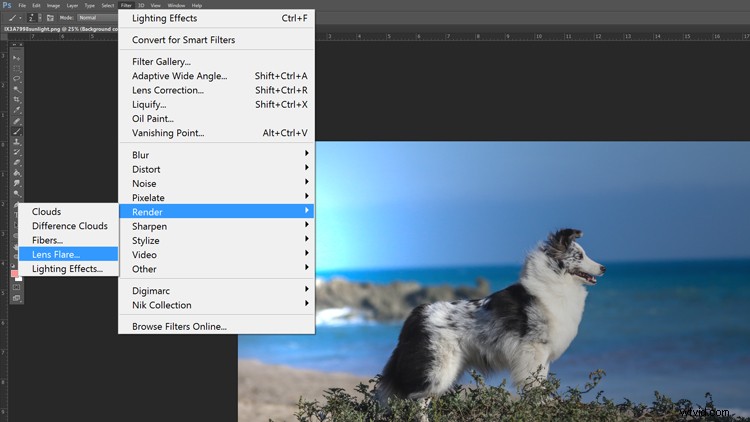 Photoshop Tutorial: Create Realistic Artificial Sunset Effects