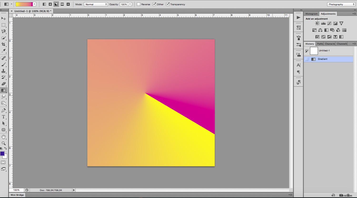 Master the Photoshop Gradient Tool: Complete Customization Guide & Pro Tips