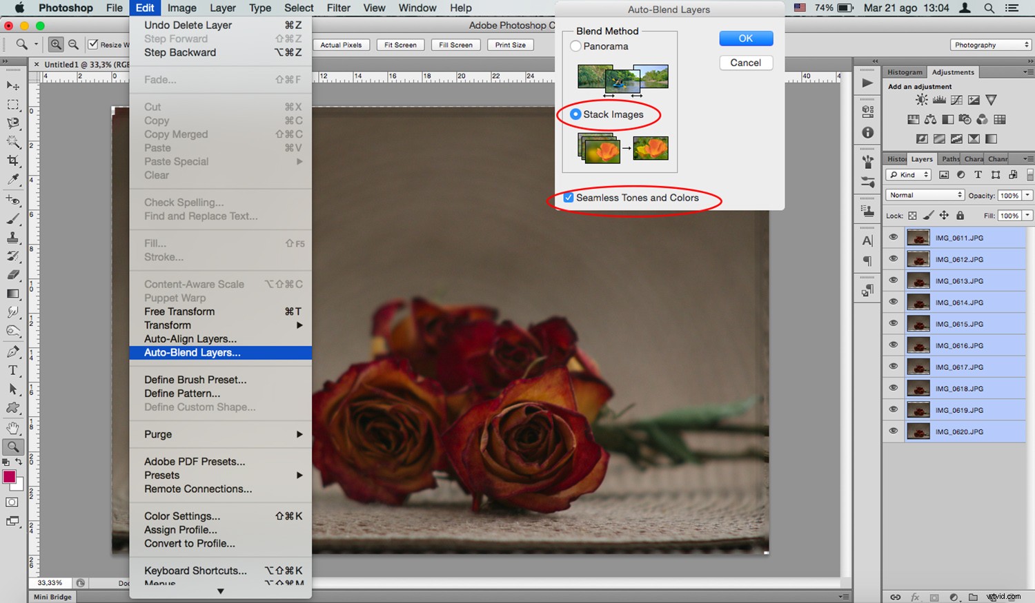 Master Focus Stacking in Photoshop: Achieve Infinite Depth of Field