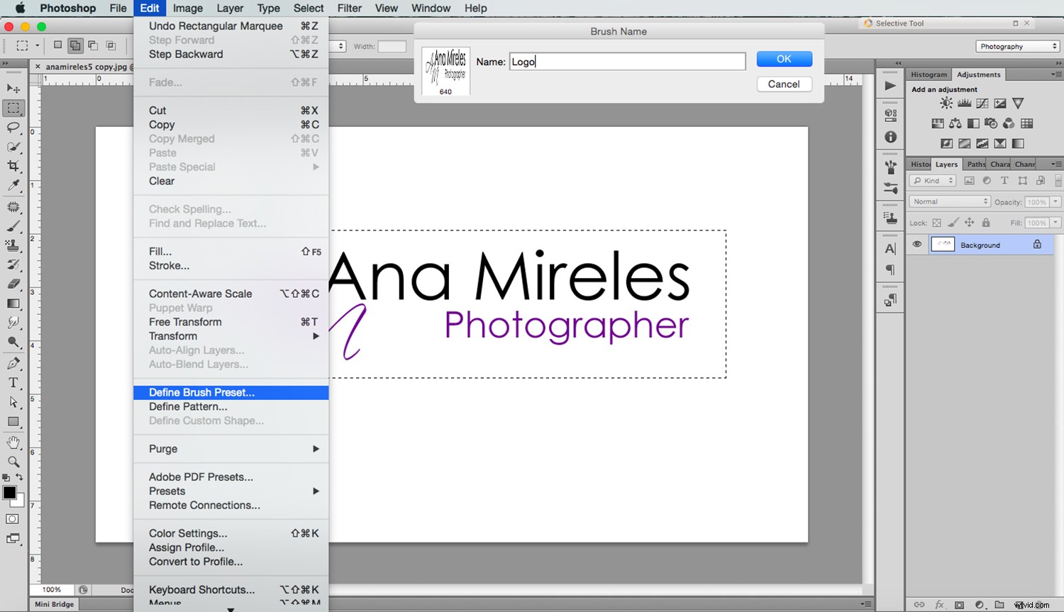Create Custom Brushes in Photoshop: Step-by-Step Tutorial