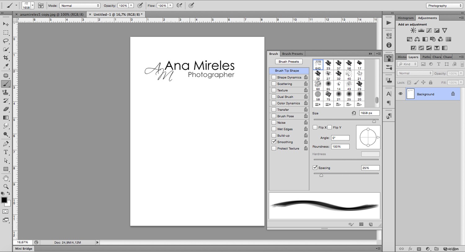Create Custom Brushes in Photoshop: Step-by-Step Tutorial