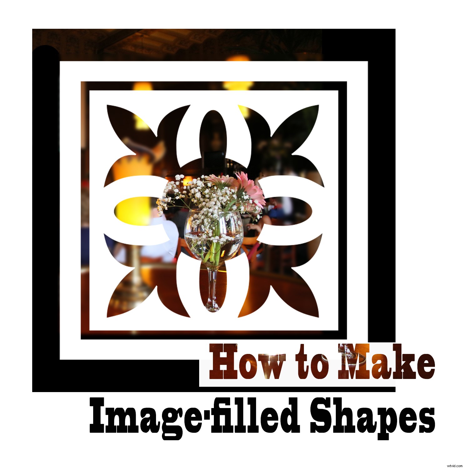 Create Stunning Image-Filled Shapes in Photoshop: Easy Step-by-Step Guide