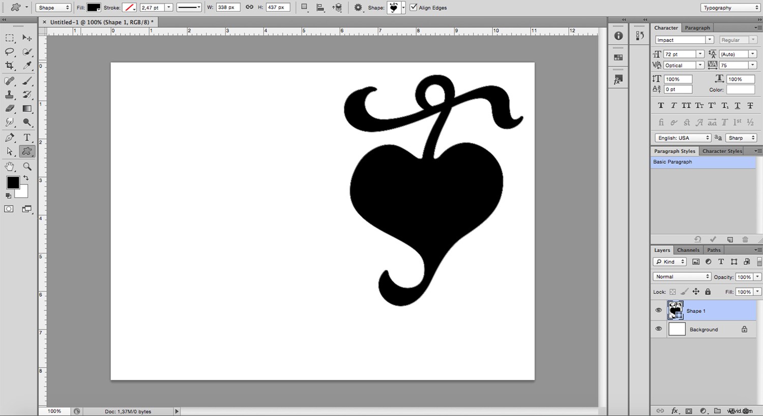 Create Stunning Image-Filled Shapes in Photoshop: Easy Step-by-Step Guide