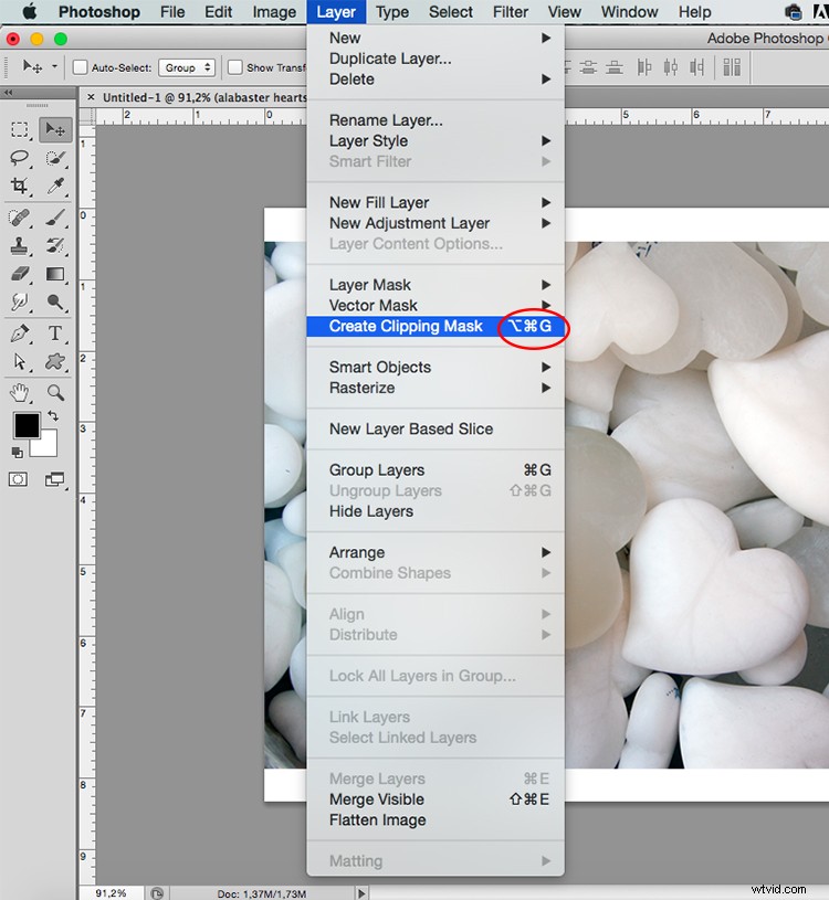 Create Stunning Image-Filled Shapes in Photoshop: Easy Step-by-Step Guide