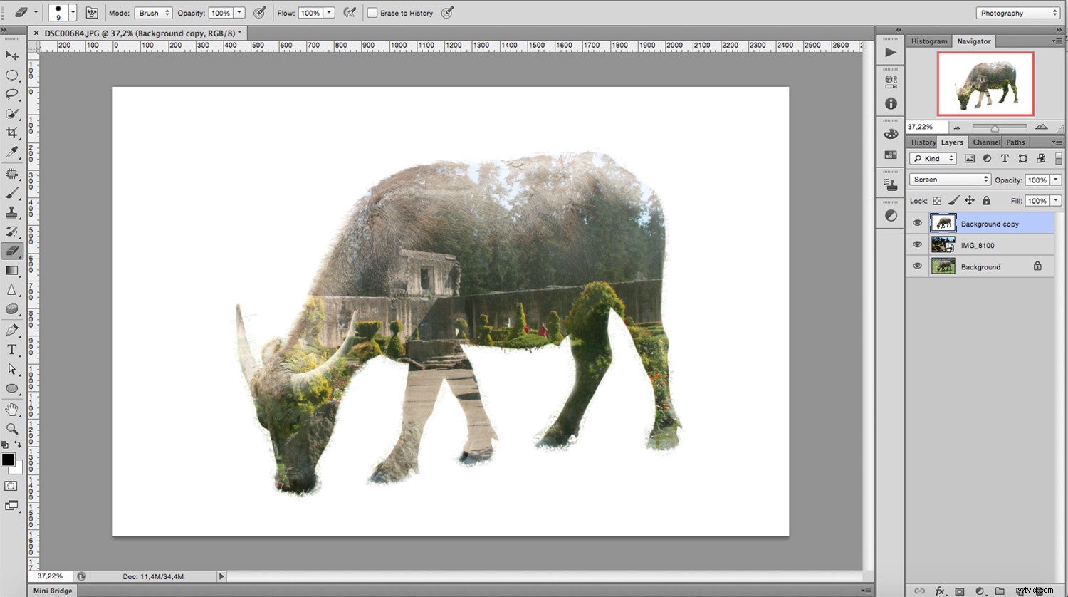 Master Multiple Exposure Effects in Photoshop: Step-by-Step Guide