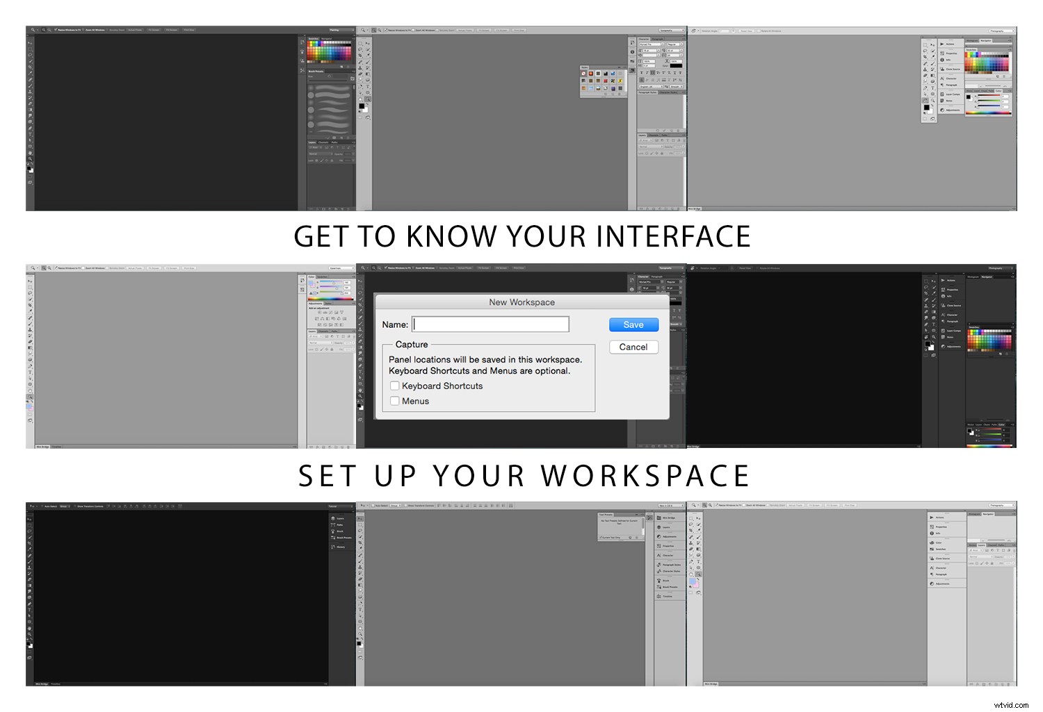 Master Photoshop Workspace: Optimize Interface Setup for Peak Efficiency