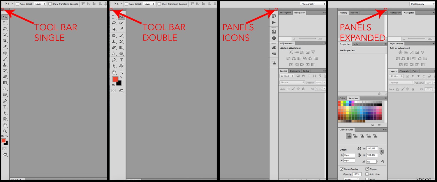 Master Photoshop Workspace: Optimize Interface Setup for Peak Efficiency