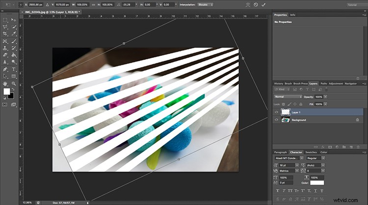 Create Realistic Venetian Blinds Lighting Effects in Photoshop: Step-by-Step Tutorial