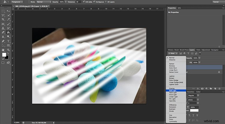 Create Realistic Venetian Blinds Lighting Effects in Photoshop: Step-by-Step Tutorial