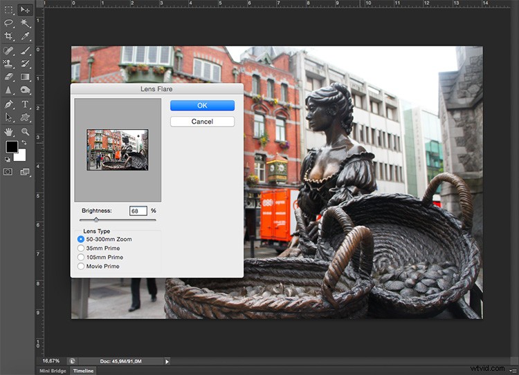 How to Create Stunning Lens Flare Effects in Photoshop: Step-by-Step Guide