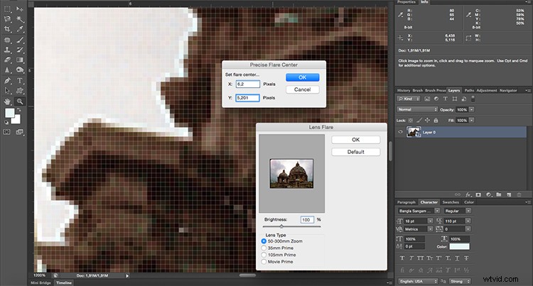 How to Create Stunning Lens Flare Effects in Photoshop: Step-by-Step Guide