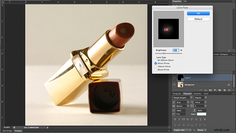 How to Create Stunning Lens Flare Effects in Photoshop: Step-by-Step Guide
