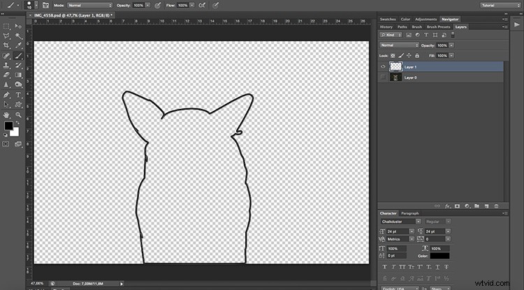 Transform Your Photo into a Stunning Cartoon Drawing with Photoshop: Step-by-Step Tutorial