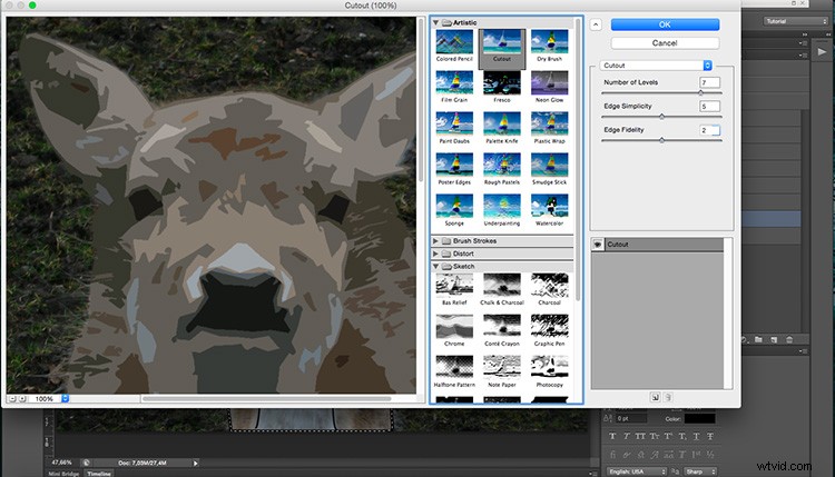 Transform Your Photo into a Stunning Cartoon Drawing with Photoshop: Step-by-Step Tutorial