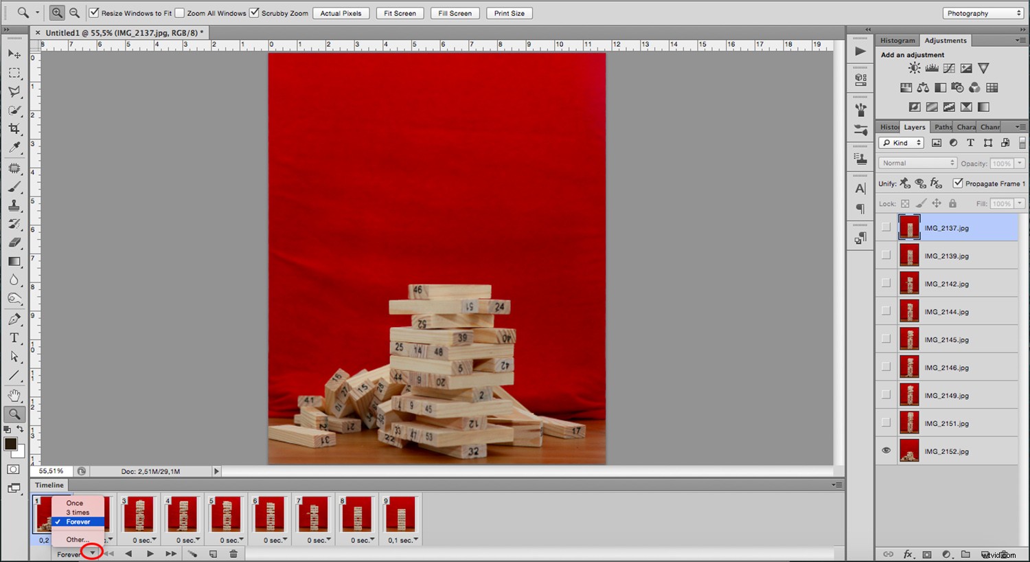Create Stunning Animated GIFs in Photoshop: Step-by-Step Guide