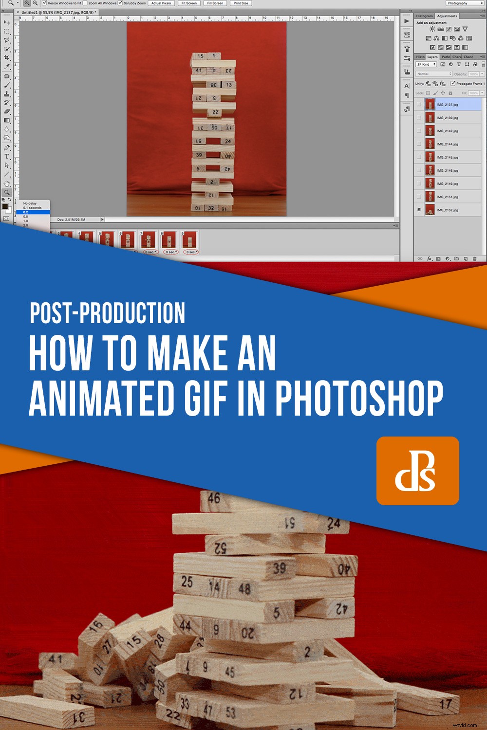 Create Stunning Animated GIFs in Photoshop: Step-by-Step Guide