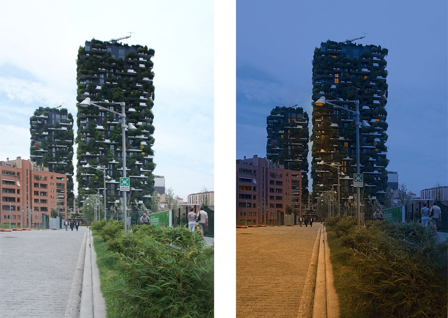 Transform Daytime Urban Landscapes into Stunning Night Scenes with Photoshop