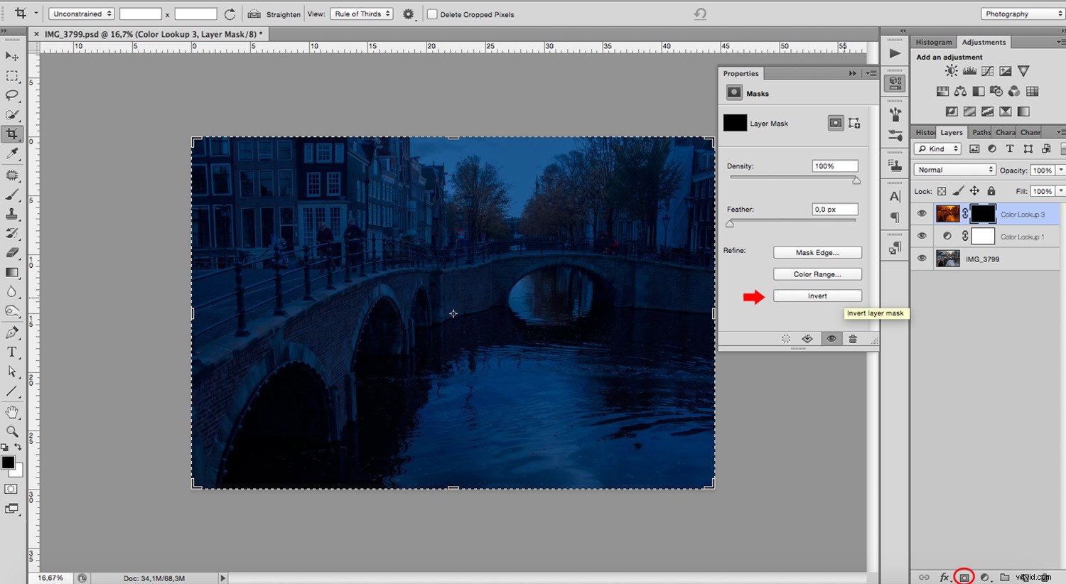 Transform Daytime Urban Landscapes into Stunning Night Scenes with Photoshop