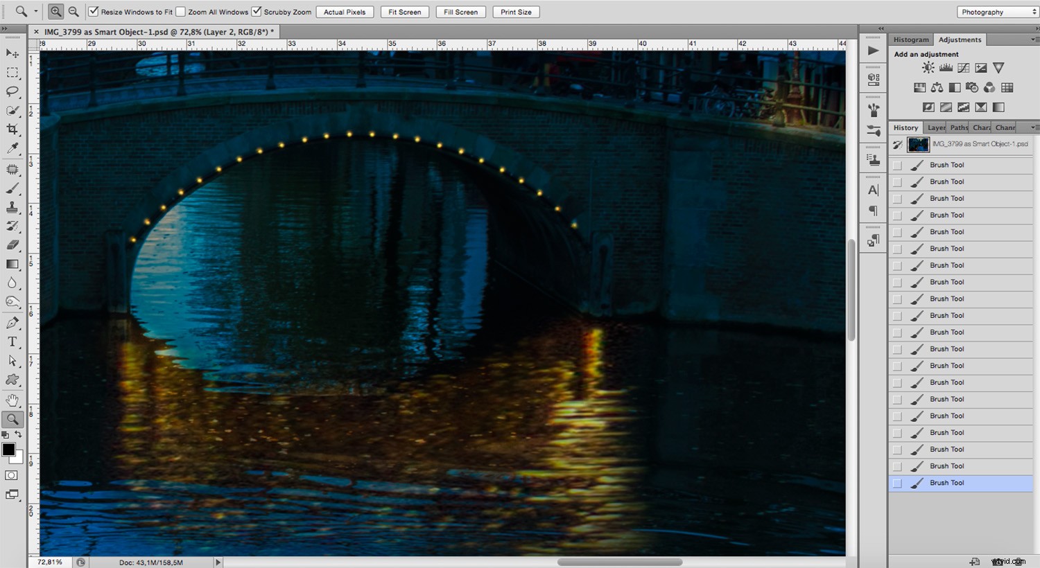 Transform Daytime Urban Landscapes into Stunning Night Scenes with Photoshop