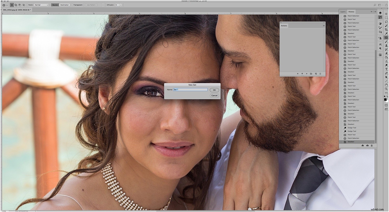 Photoshop Tutorial: Create a Subtle Skin Smoothing Action for Natural Portraits